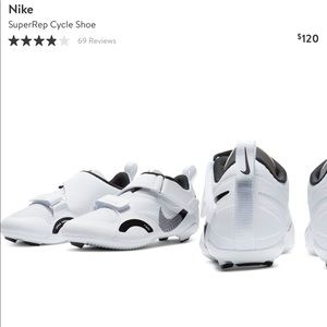 Nike SuperRep Spin/Cycling Shoes